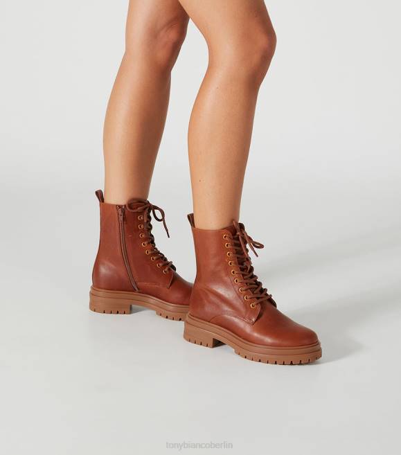 Stiefeletten| de Tony Bianco Frauen Wya-Stiefeletten Cognac 4624480